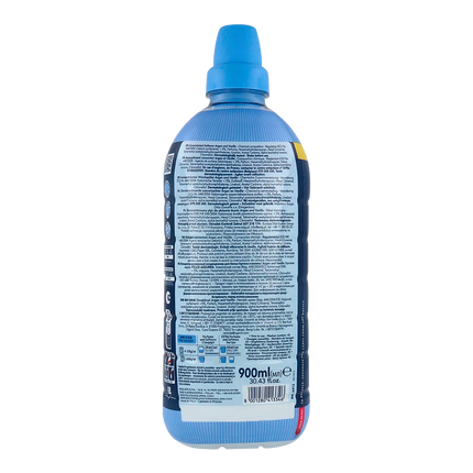 Rückseite von Azzurra Weichspüler Argan and Vanilla