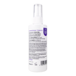 Rückseite von Final Net Hairspray strong hold pump