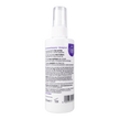 Rückseite von Final Net Hairspray strong hold pump
