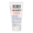 Rückseite von nenedent Kinderzahncreme