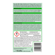 Rückseite von Nexa Lotte Motten-Papier mit Geraniol