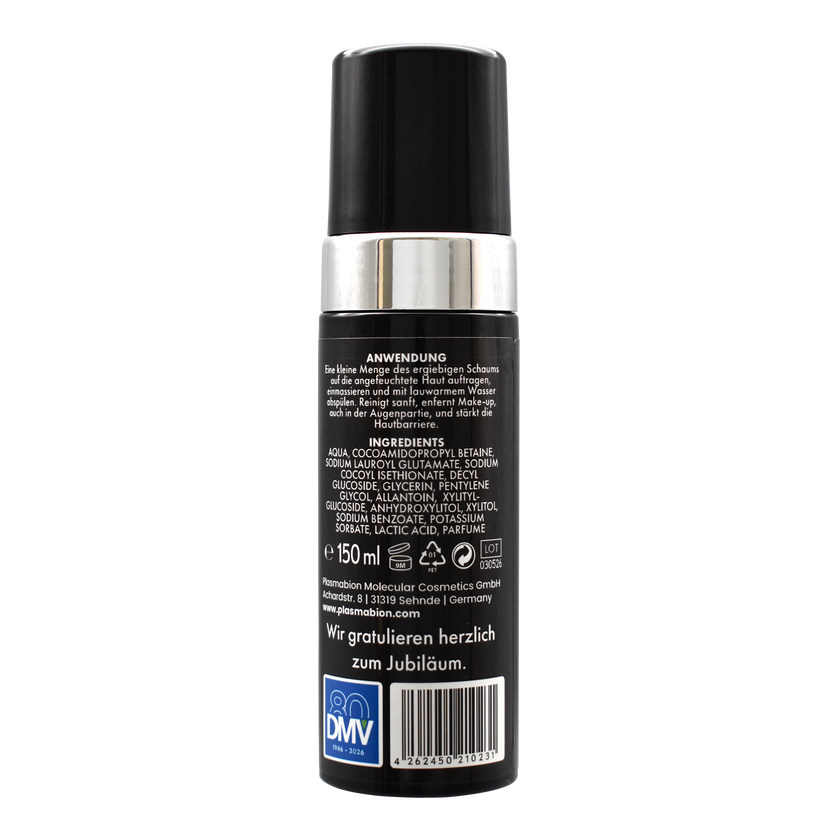 Rückseite von PLASMABION Molecular Cleanser - 150ml