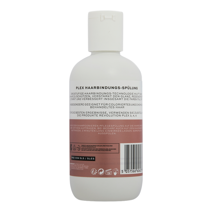Rückseite vonR evolution Haircare Plex 5 Conditioner