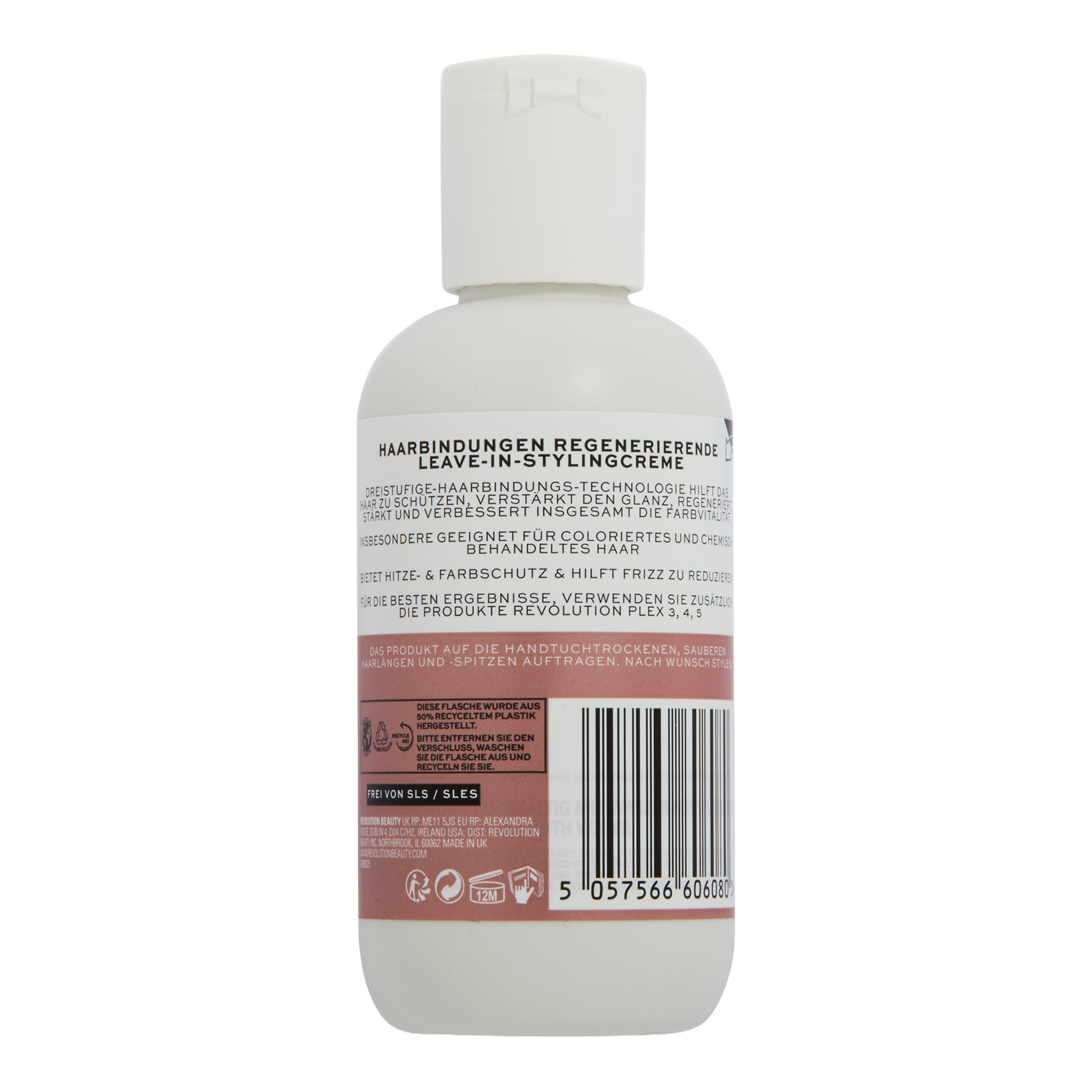 Rückseite von Revolution Haircare Plex 3 Bond Restore