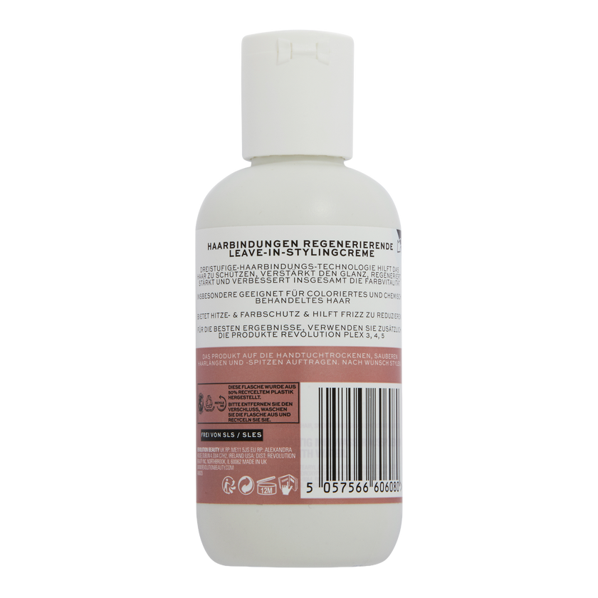 Rückseite von Revolution Haircare Plex 3 Bond Restore