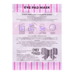 Rückseite von YEAUTY Emily in Paris Eye Pad Mask Bakuchiol Bow