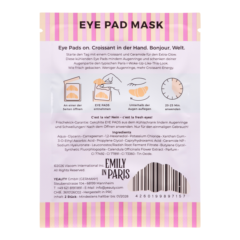YEAUTY Emily in Paris EPM Ceramide Croissant - 25x2