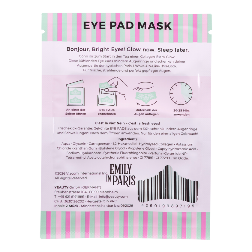 YEAUTY Emily in Paris EPM Collagen Crown - 25 Paar