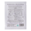 Rückseite von YEAUTY Eye Pad Mask Recharging Retinol