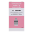 Rückseite von YEAUTY Tuchmaske Watermelon Hibiskus Bakuchiol