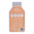 Rückseite von YEAUTY Tuchmaske Papaya Calendula Vitamin C