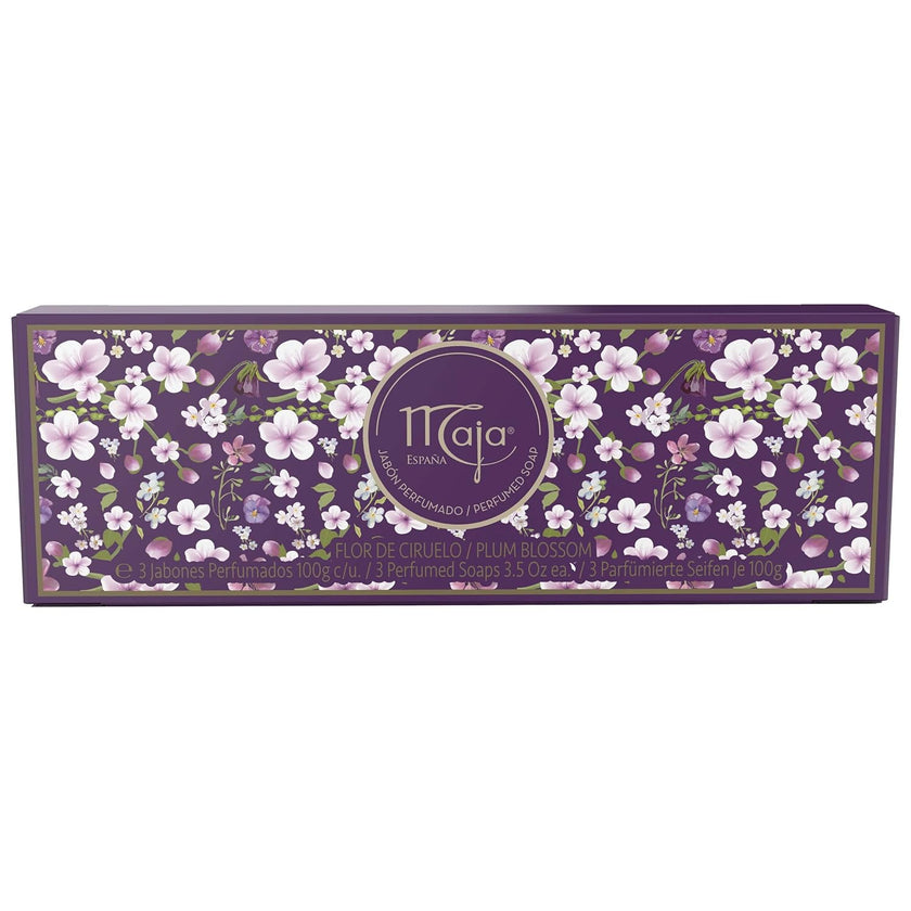 Maja Seife Pflaumenblüte 3 x 100 g Front