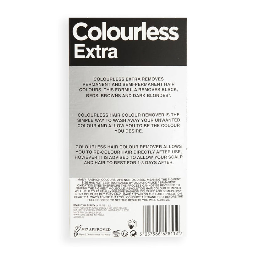 Colourless Haarfarben-Entferner Max Effect - 60ml