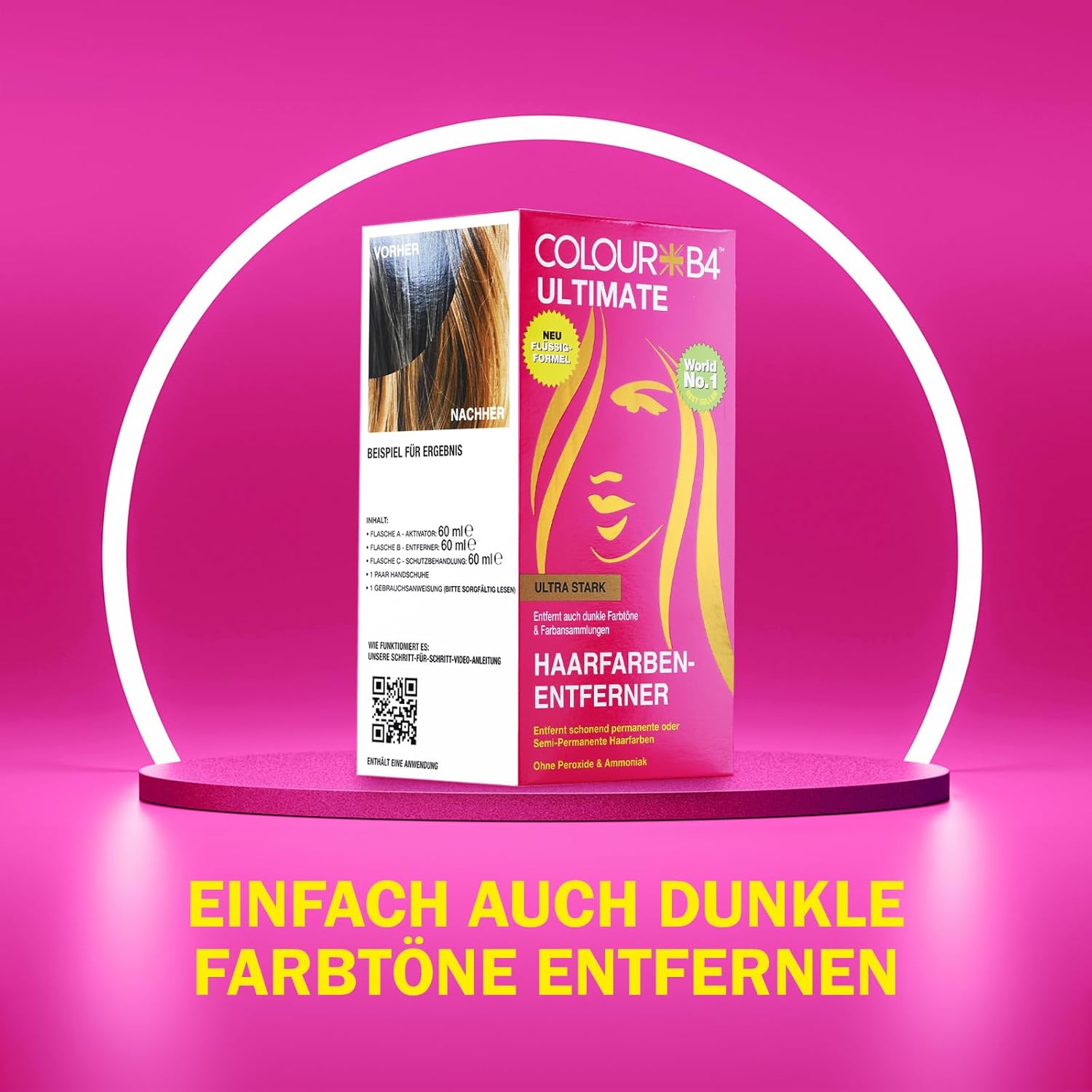 Colour B4 Ultimate Haarfarben-Entferner