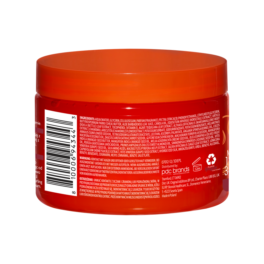 Cantu Define & Shine Custard 340 g seitlich
