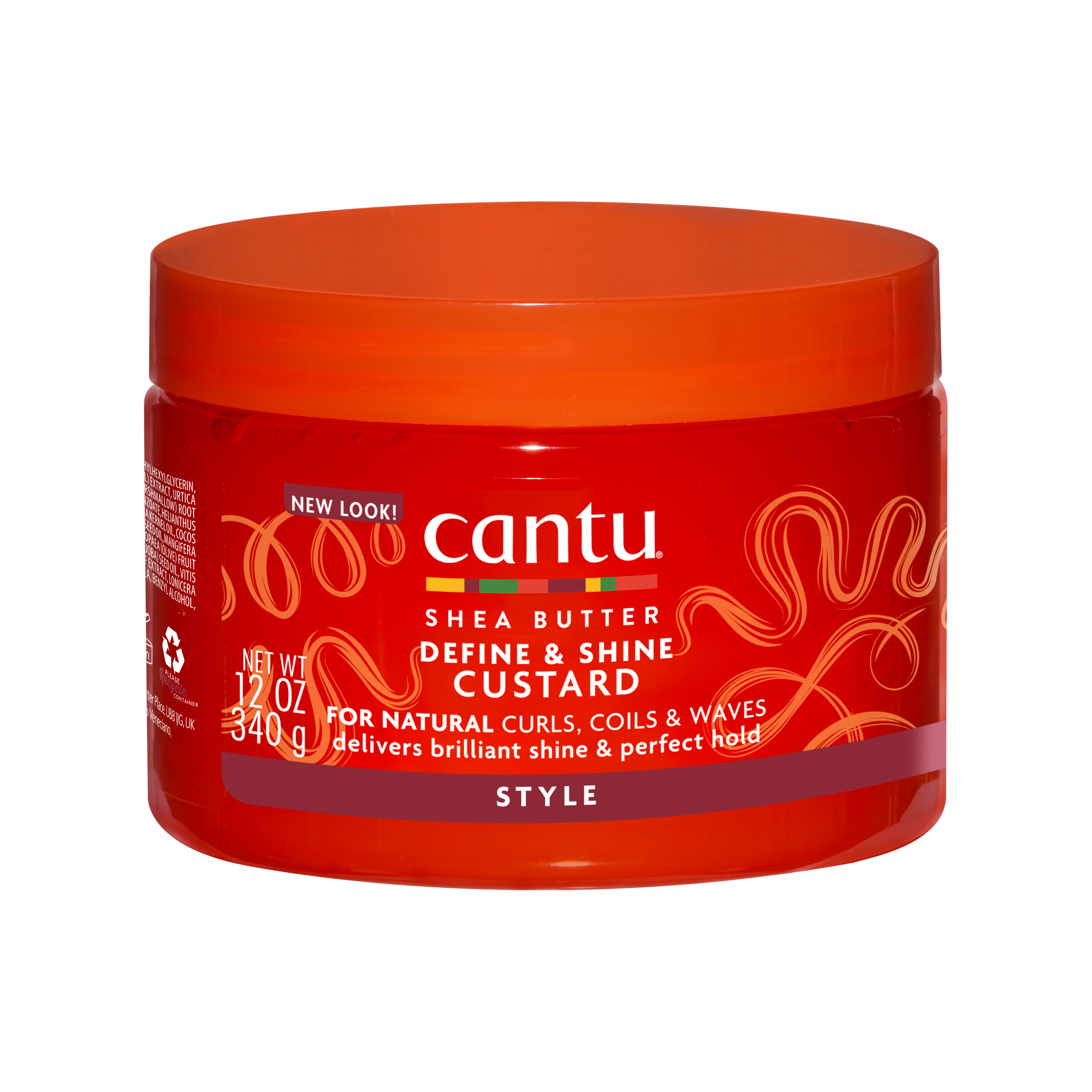 Cantu Define & Shine Custard 340 g