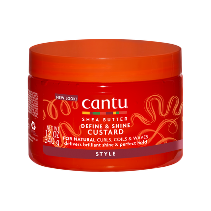 Cantu Define & Shine Custard 340 g