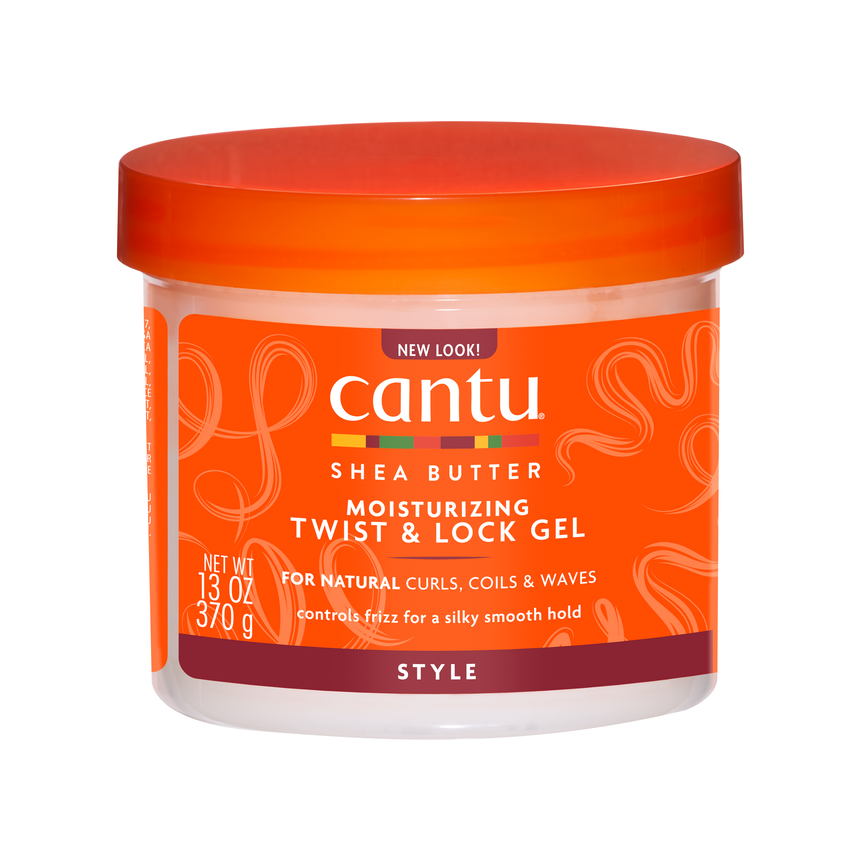 Cantu Moisturizing Twist & Lock - front