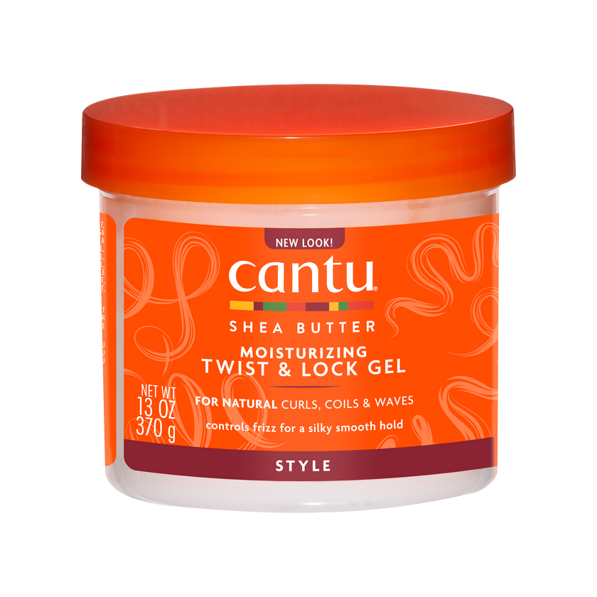 Cantu Moisturizing Twist & Lock - front