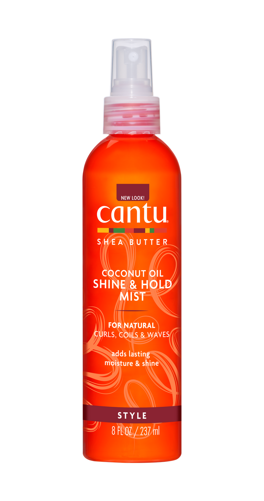 Cantu Coconut Oil Shine & Hold Mist - front