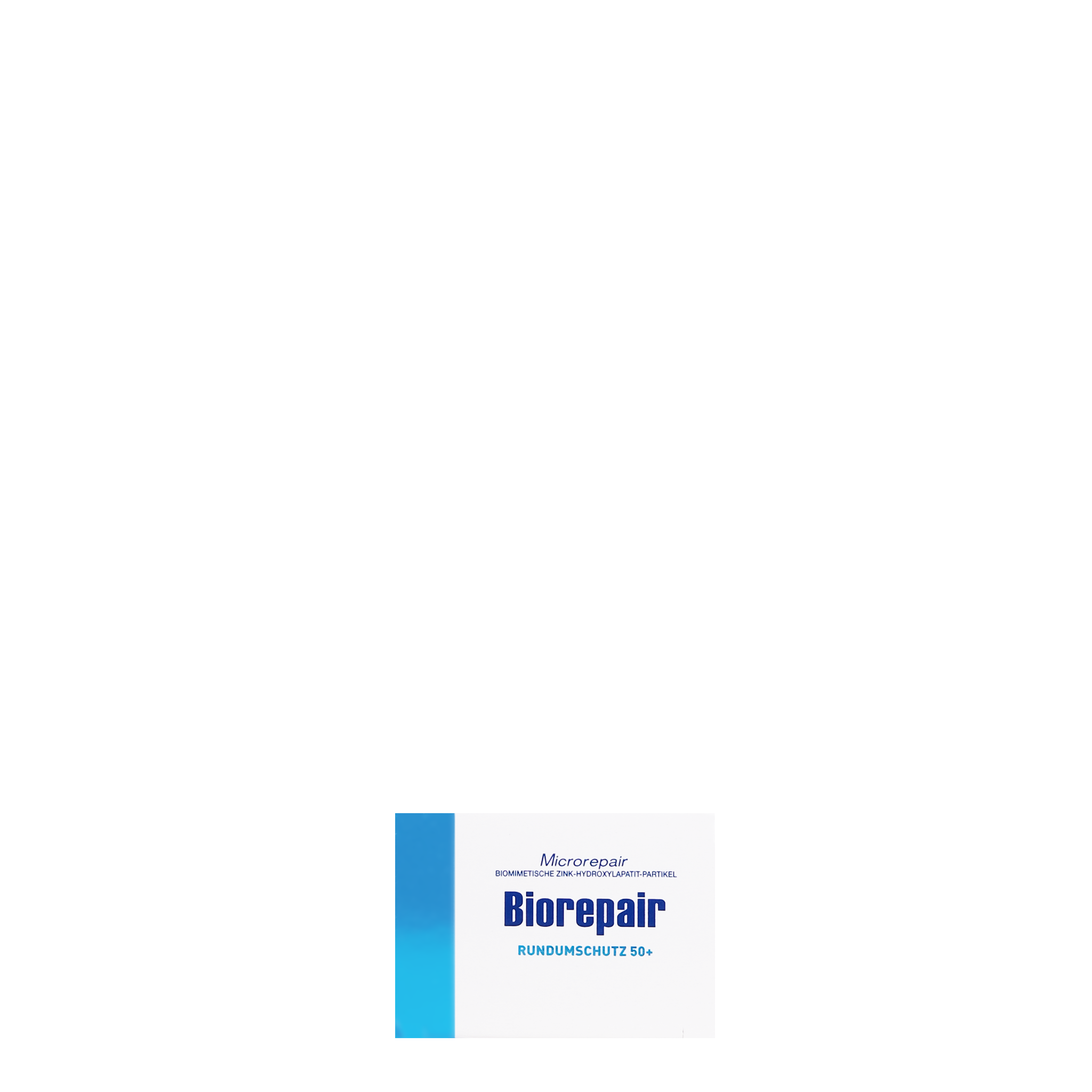 Rechte Seitenansicht von Biorepair Zahncreme Complete Protection 50 +