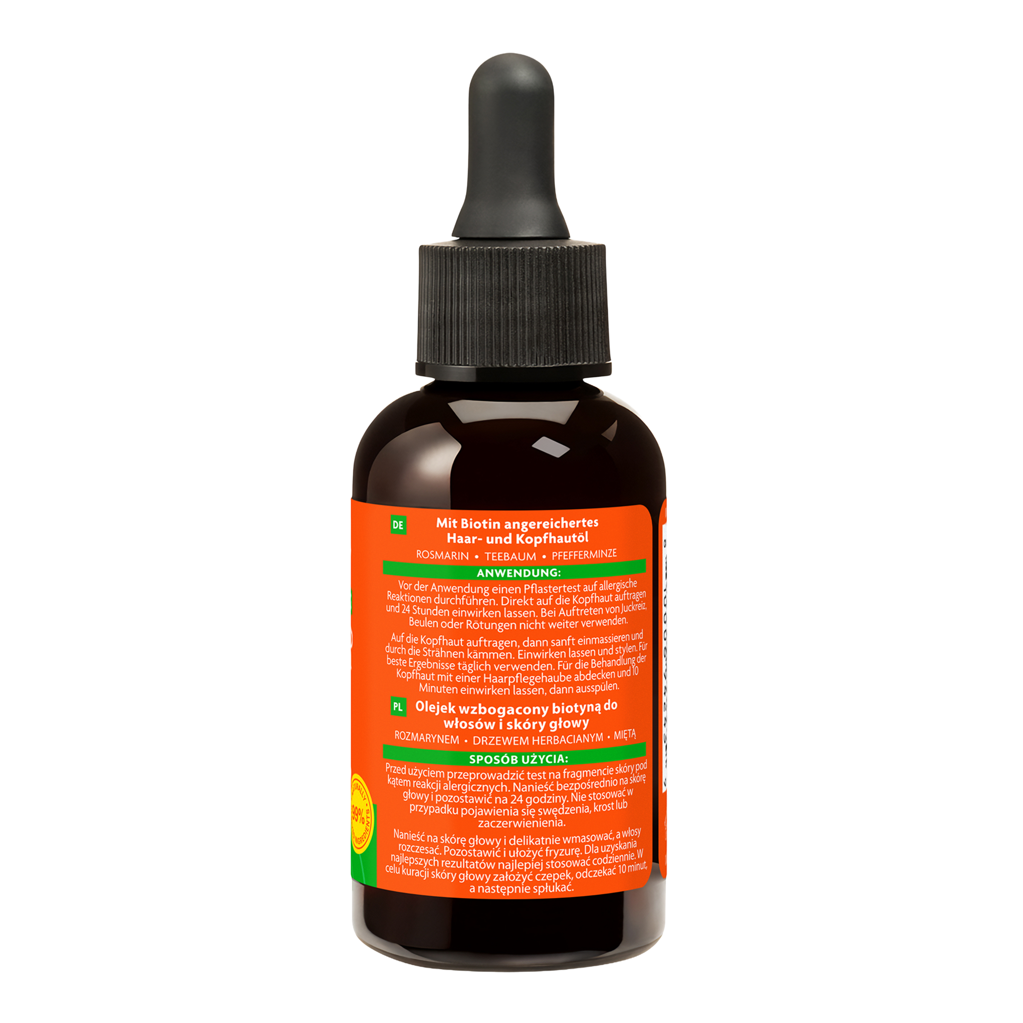 Rechte Seite von Cantu Scalp & Hair Oil
