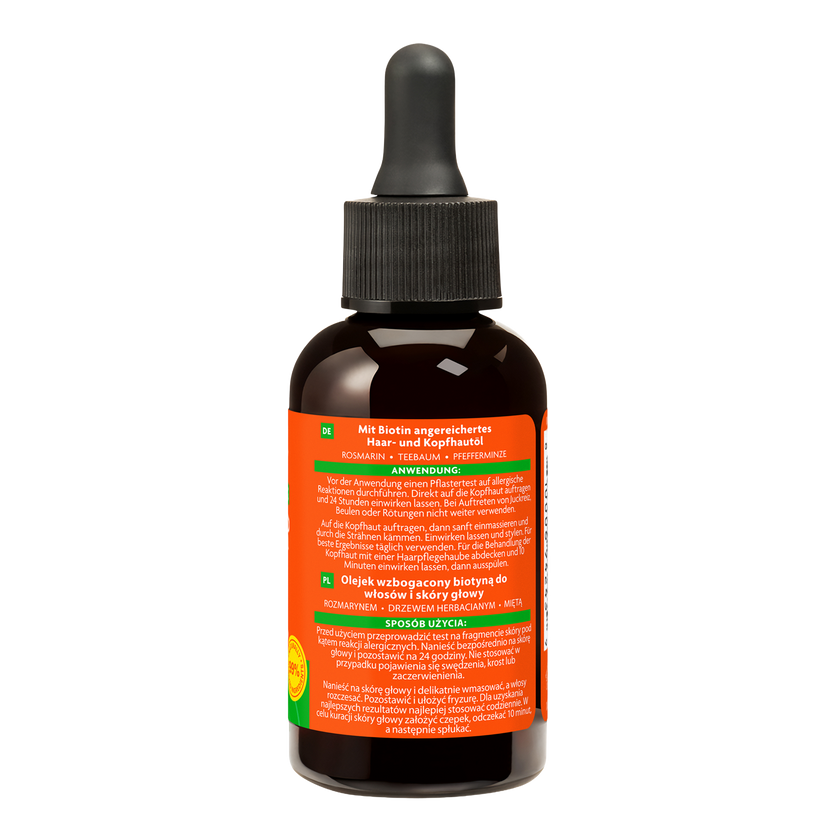 Rechte Seite von Cantu Scalp & Hair Oil