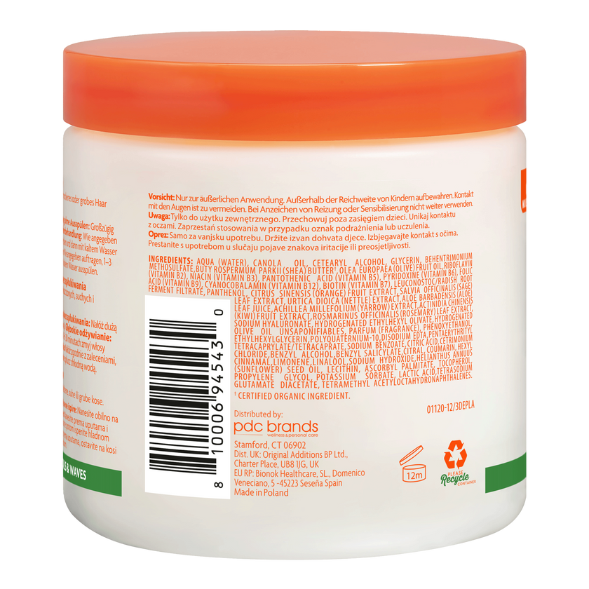 Rechte Seitenansicht von Cantu Leave-in Repair Cream