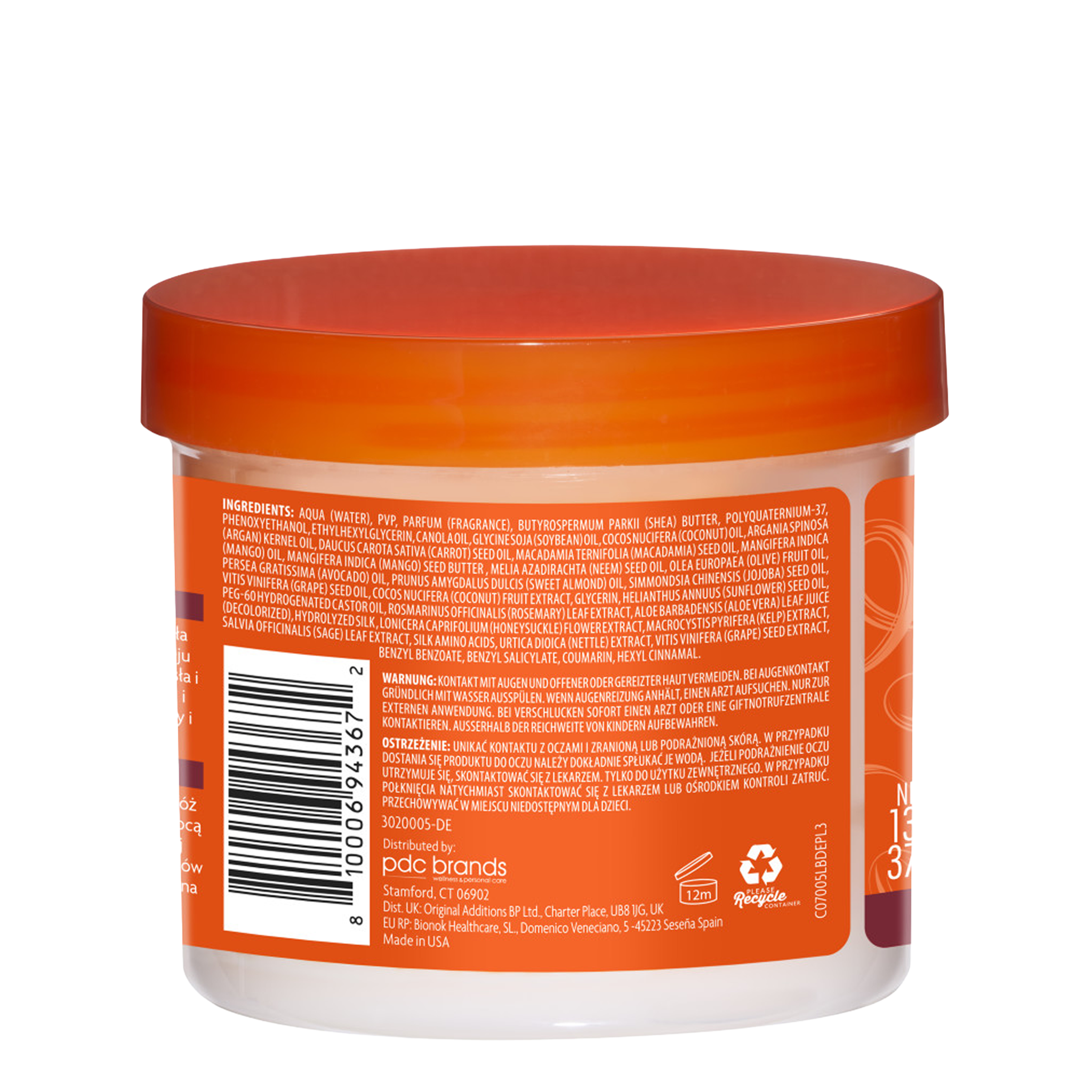 Rechte Seite von Cantu Moisturizing Twist & Lock