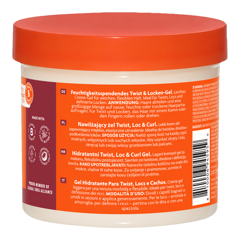 Rechte Seitenansicht von Cantu Moisturizing Twist & Lock