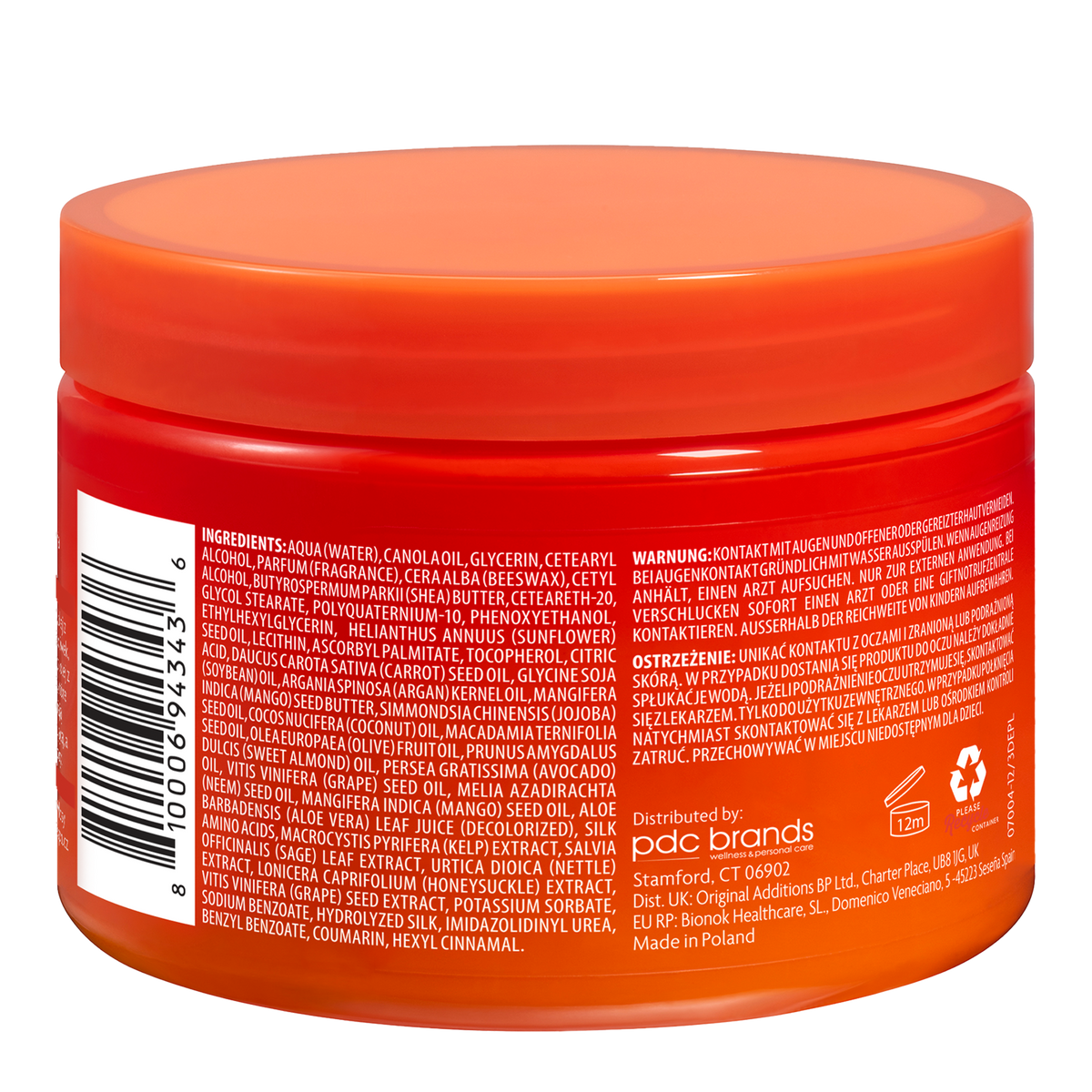 Rechte Seite von Cantu Deep Treatment Masque - 340g