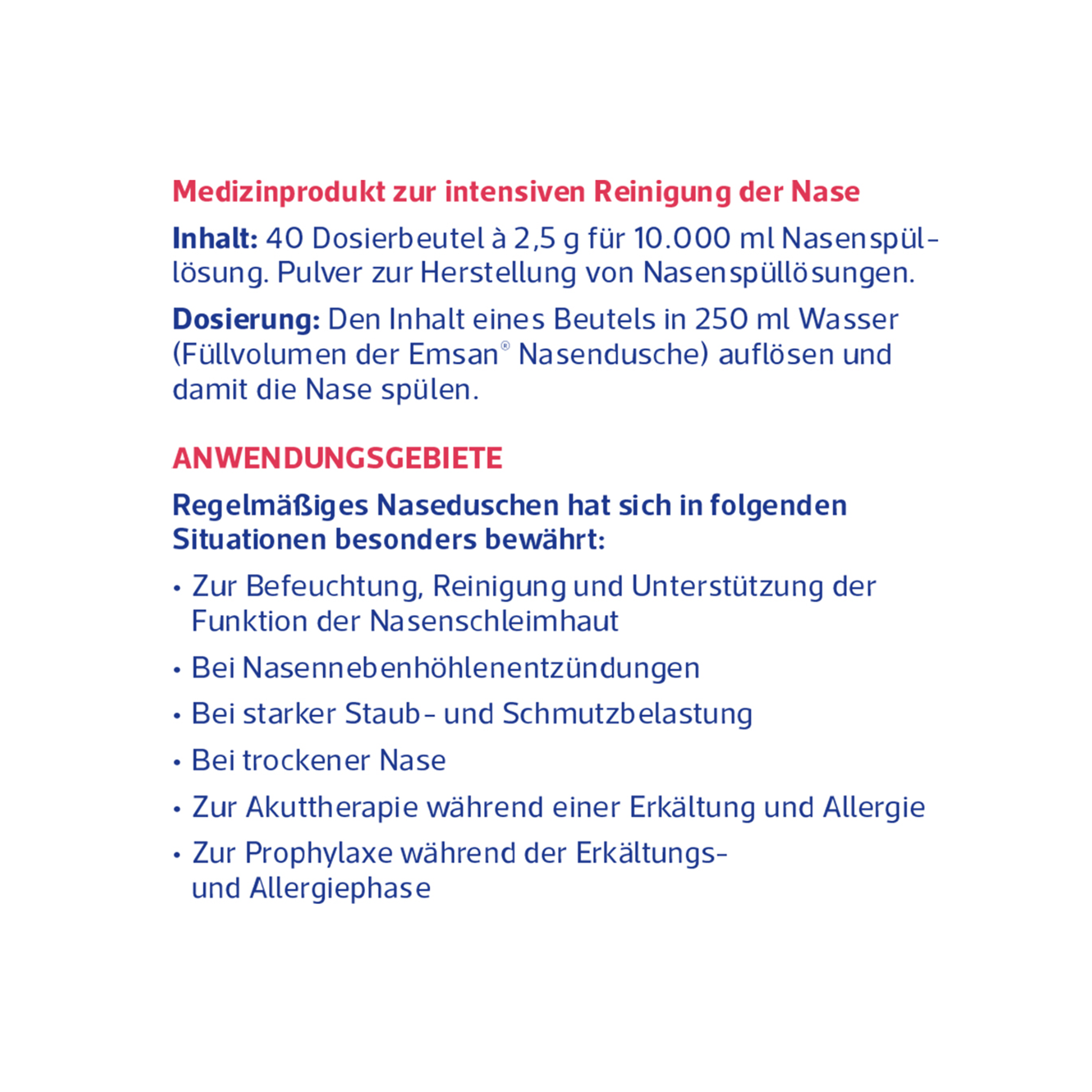 Rechte Seitenansicht von EMSAN Nasenspülsalz multimineral