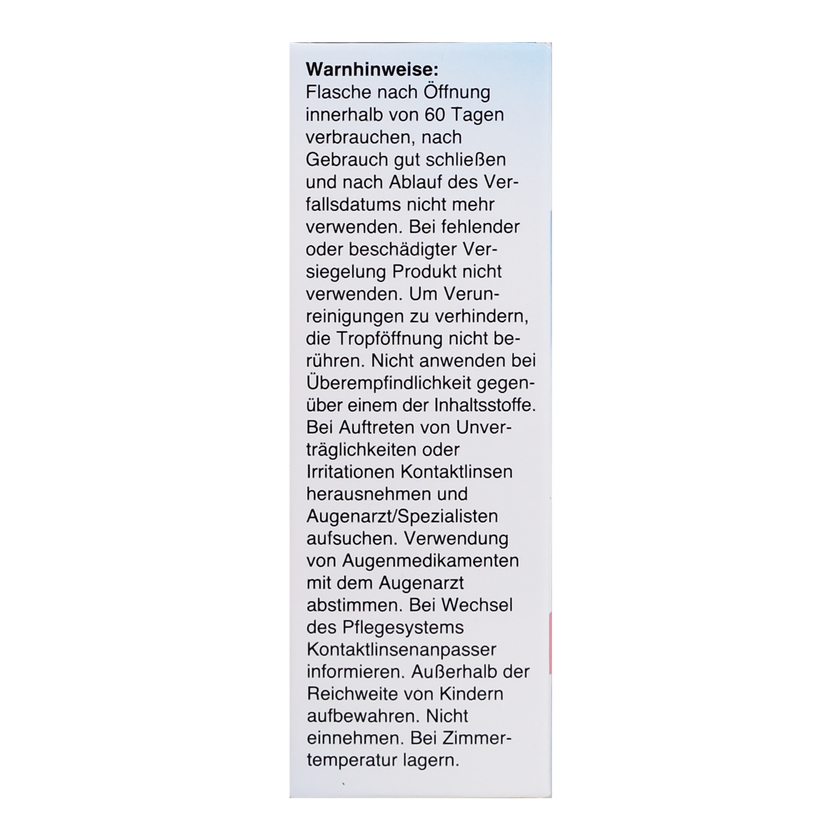 Rechte Seite von eyelike Feuchtigkeitstropfen