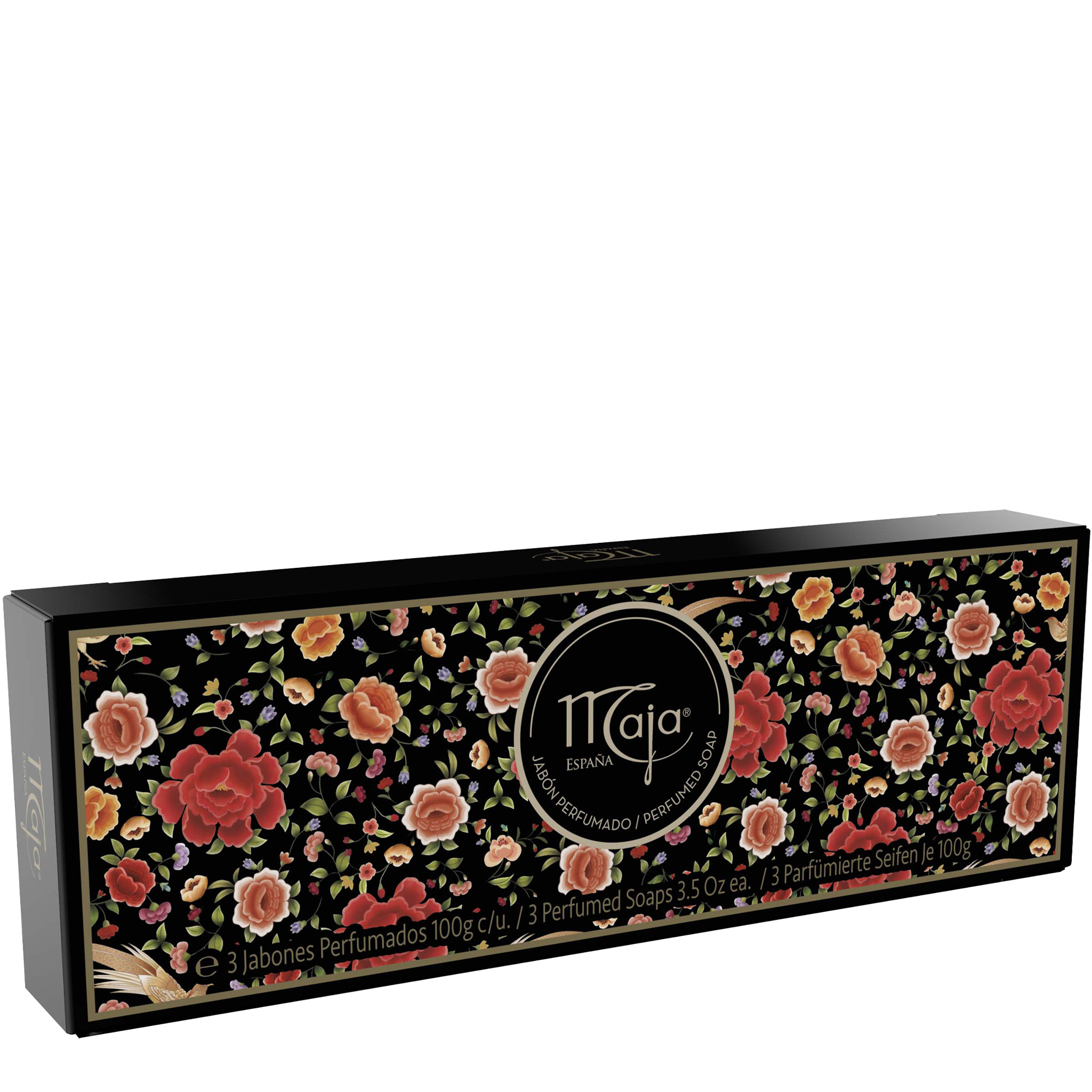 Seitenansicht von Maja Seife Classic - 3x100g