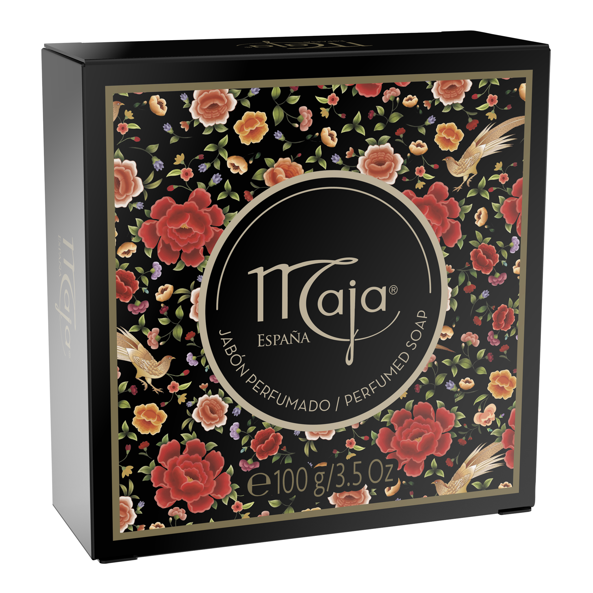 Seitenansicht von Maja Seife Classic