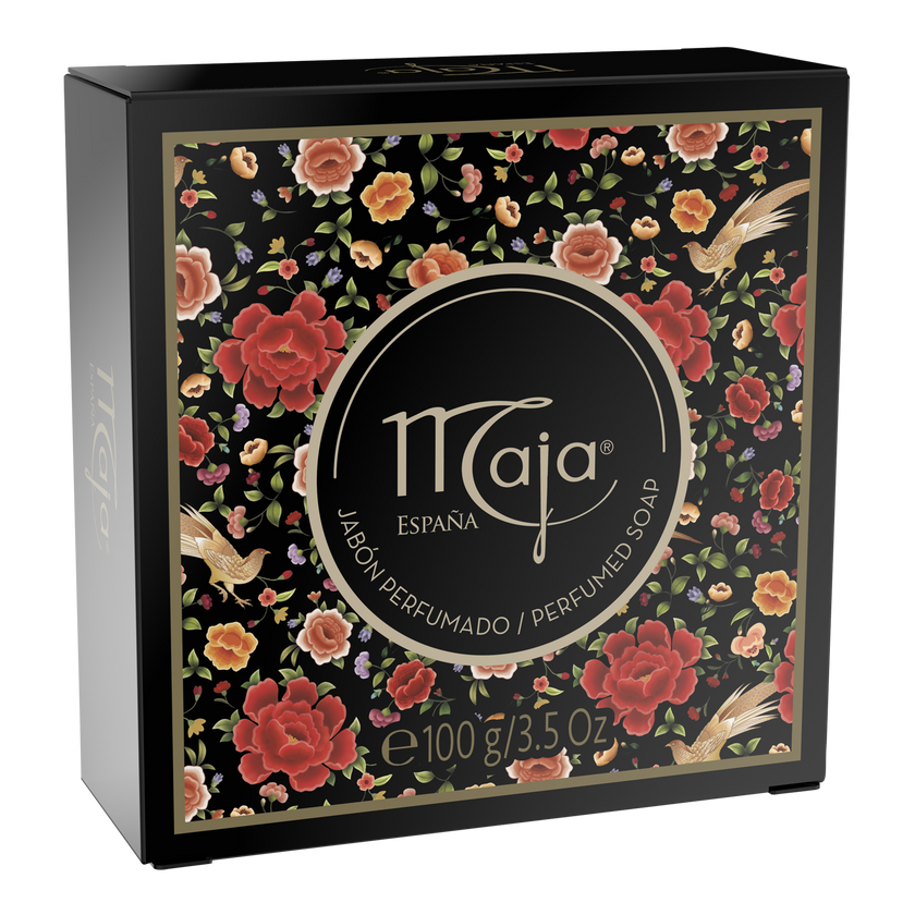 Seitenansicht von Maja Seife Classic