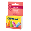 Rechte Seitenansicht von OHROPAX Color Ohrstöpsel – 8 Stück