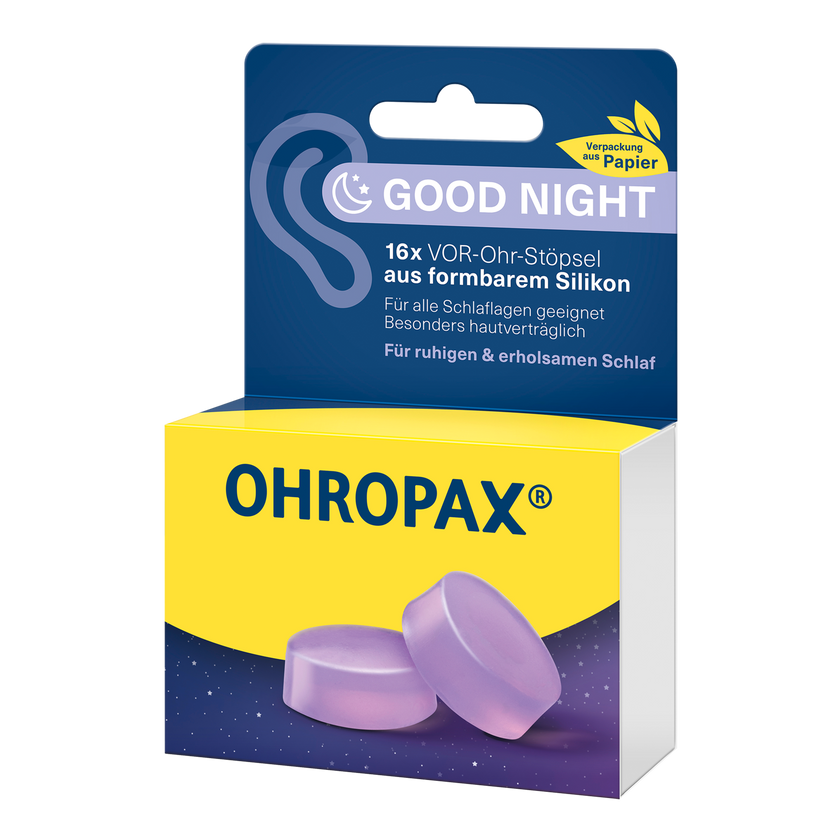 Seitenansicht von  OHROPAX Good Night Ohrstöpsel
