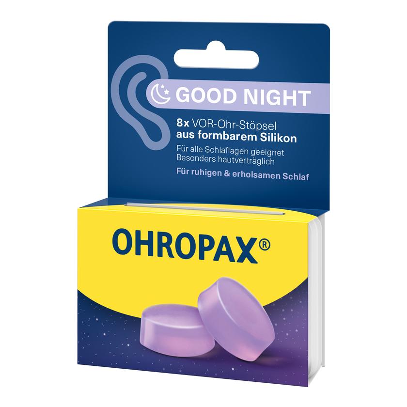 Seitenansicht von OHROPAX Good Night Ohrstöpsel