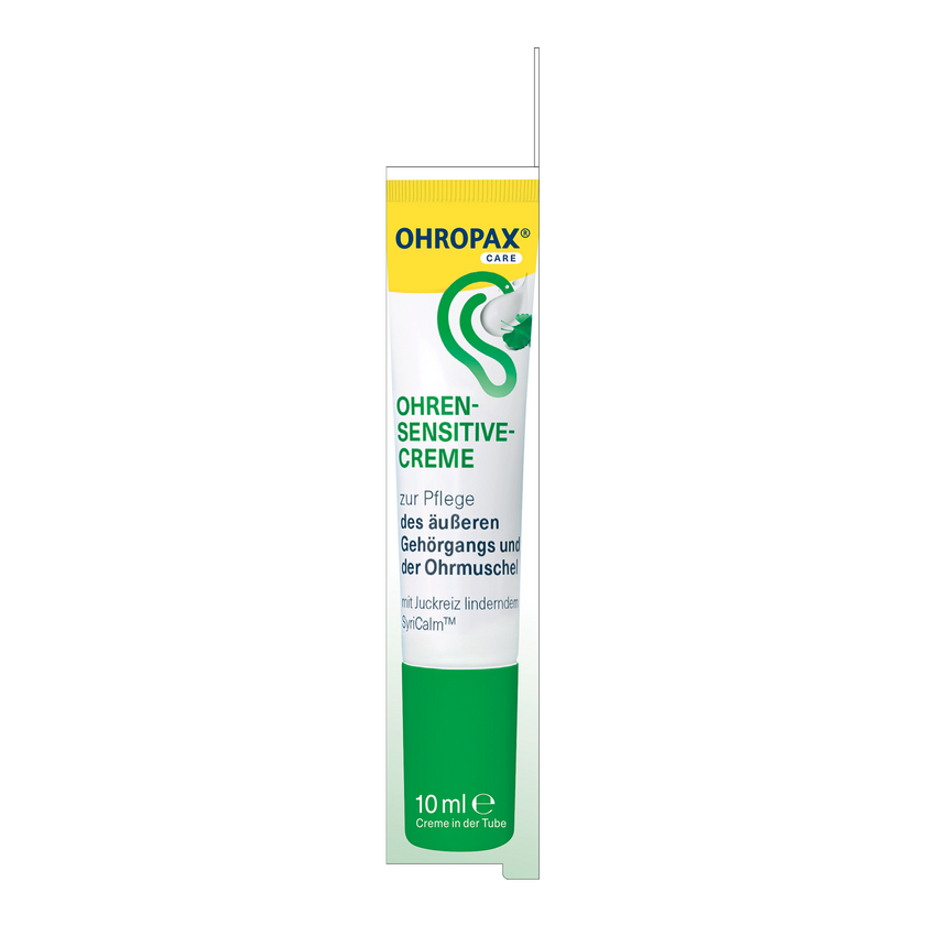 Rechte Seitenansicht von OHROPAX Ohren-Sensitive-Creme