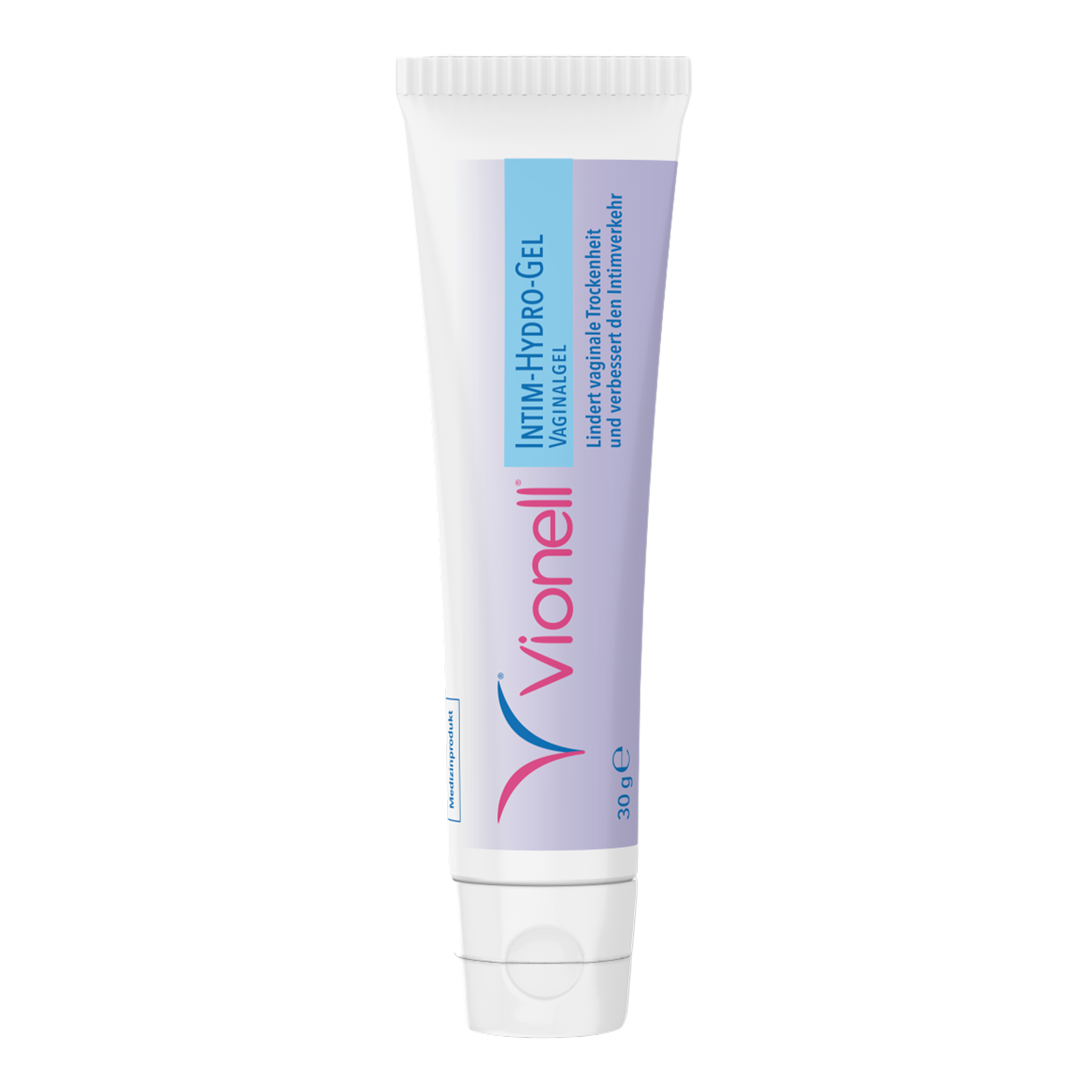 Vorderseite der Tube von Vionell Intim Hydro-Gel