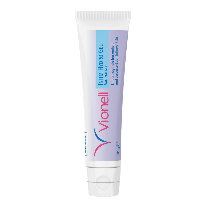 Vorderseite der Tube von Vionell Intim Hydro-Gel