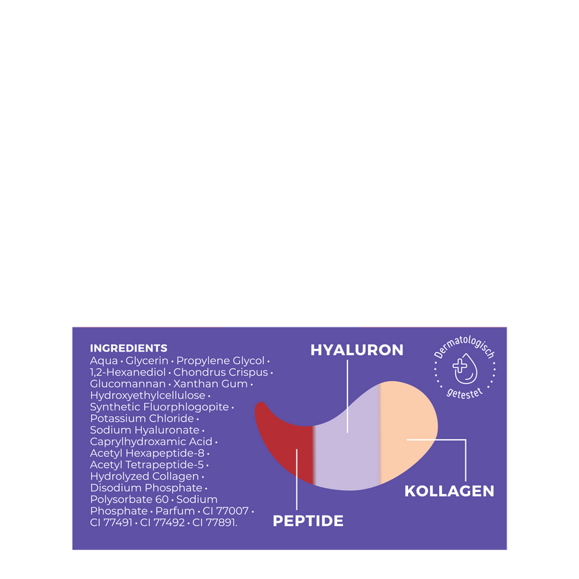 Rechte Seitenansicht von YEAUTY Luxurious Lift Eye Tripad Mask