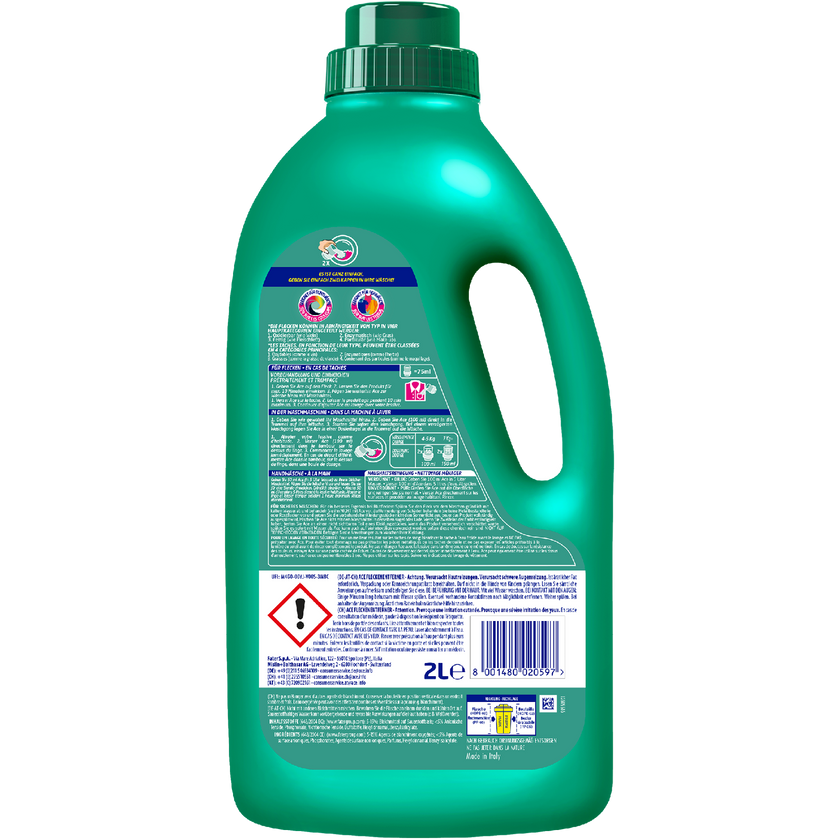 ACE Fleckenentferner und Farbschutz back