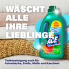 ACE Fleckenentferner und Farbschutz wäscht alles