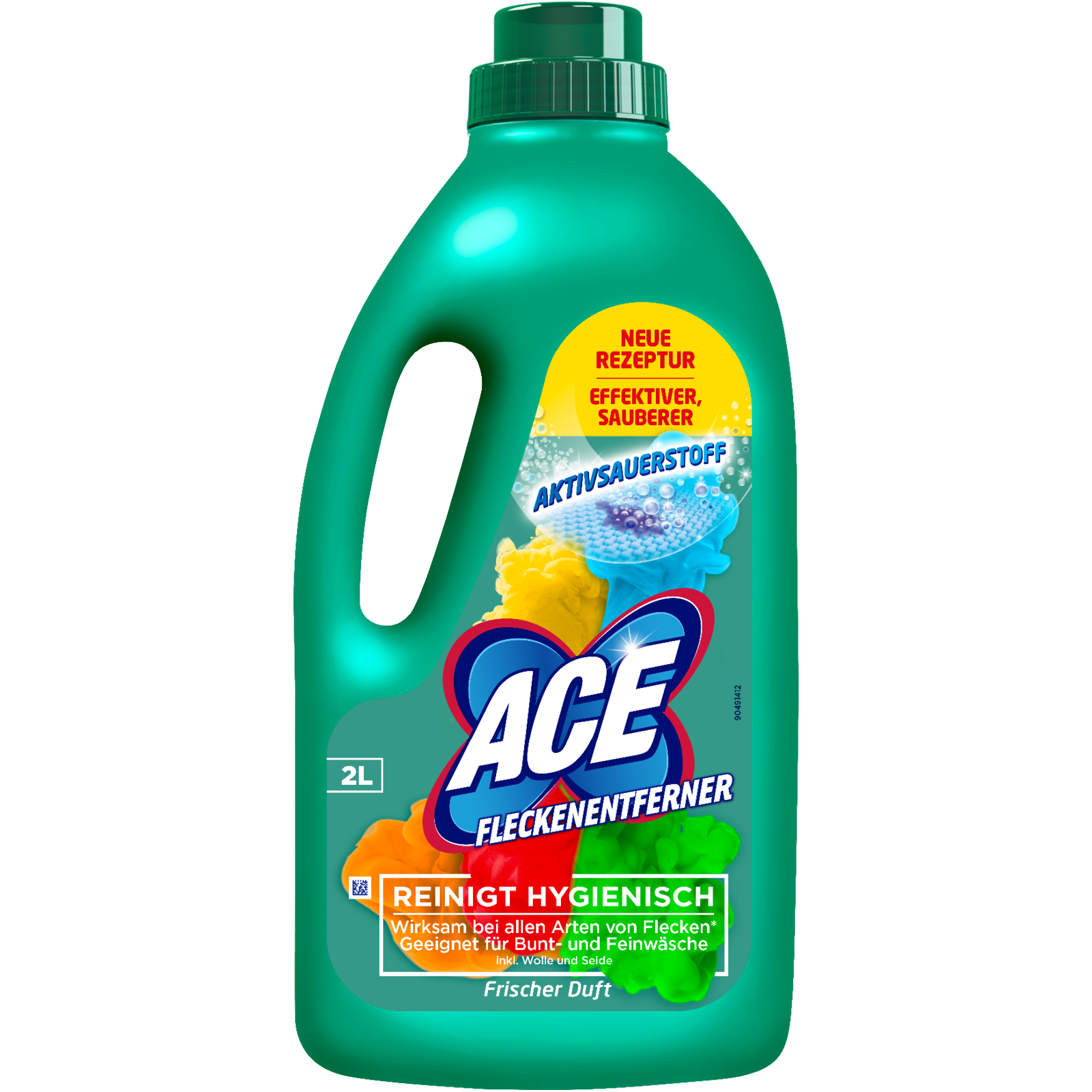 ACE Fleckenentferner und Farbschutz front