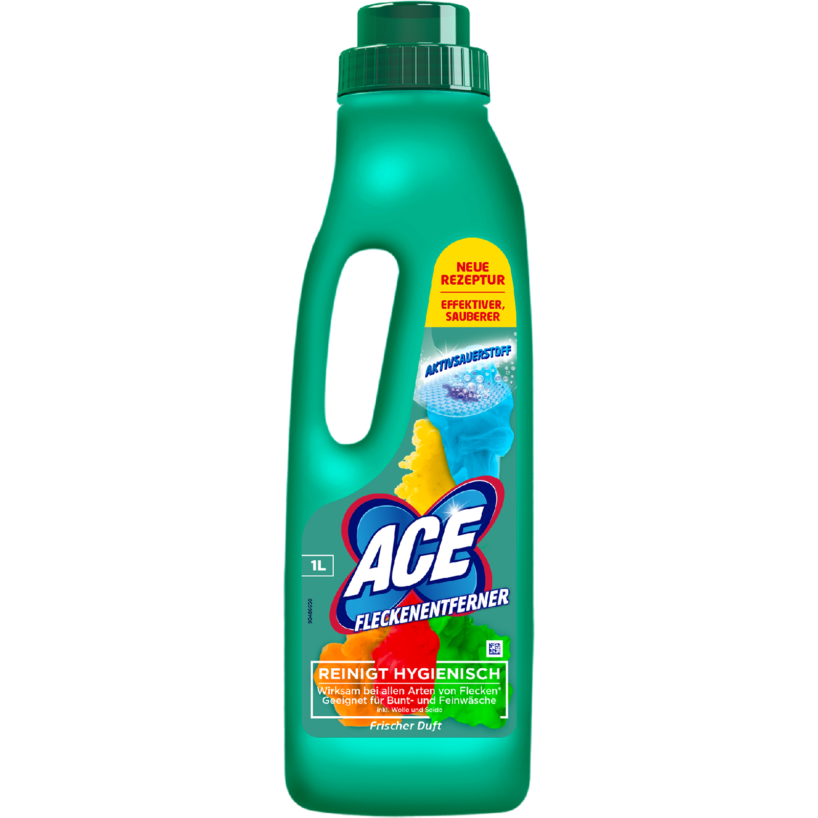 ACE Fleckenentferner und Farbschutz front