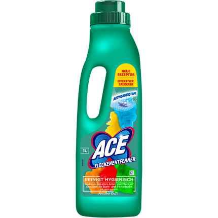 ACE Fleckenentferner und Farbschutz front