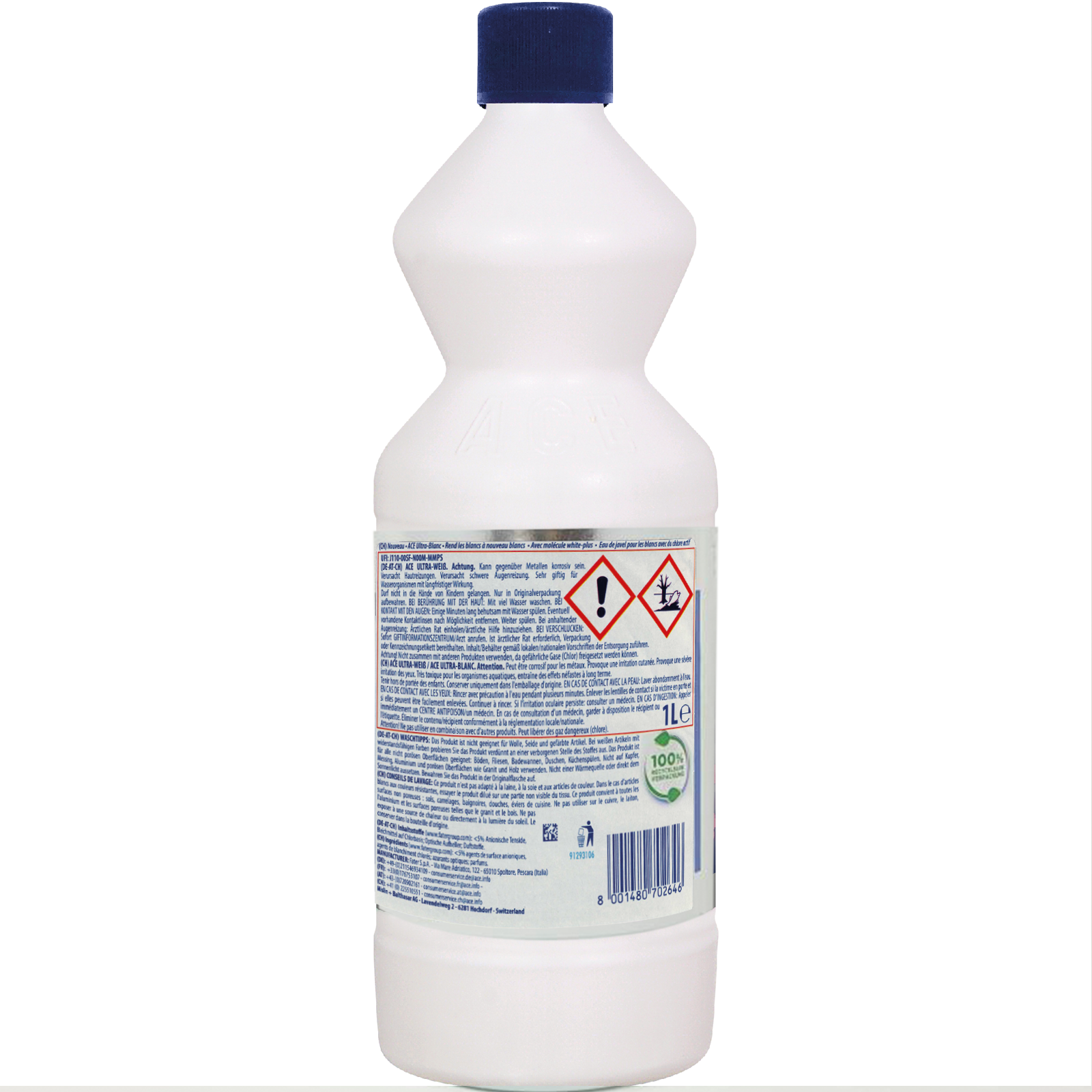 ACE Ultra Weiß - 1 Liter