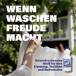 ACE Ultra Weiß - Wenn waschen Freude macht